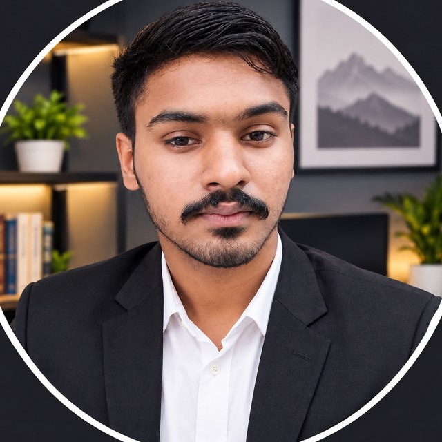 Muneeb Mustafa, typing and customer support freelancer in Lahore, Pakistan